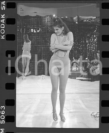 35mm NEGATIVO ORIGINALE* 1984 CAPPELLO SULLE VENTITRÈ Serena GRANDI Striptease 1