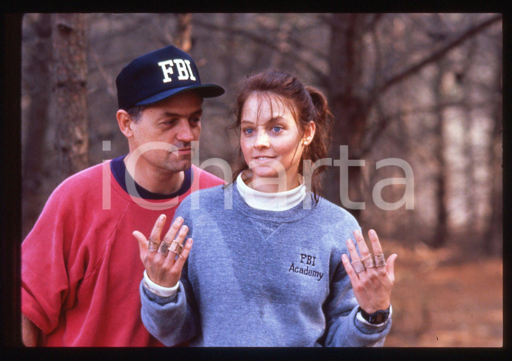 35mm vintage slide* 1991 THE SILENCE OF THE LAMBS Jodie FOSTER Jonathan DEMME 1