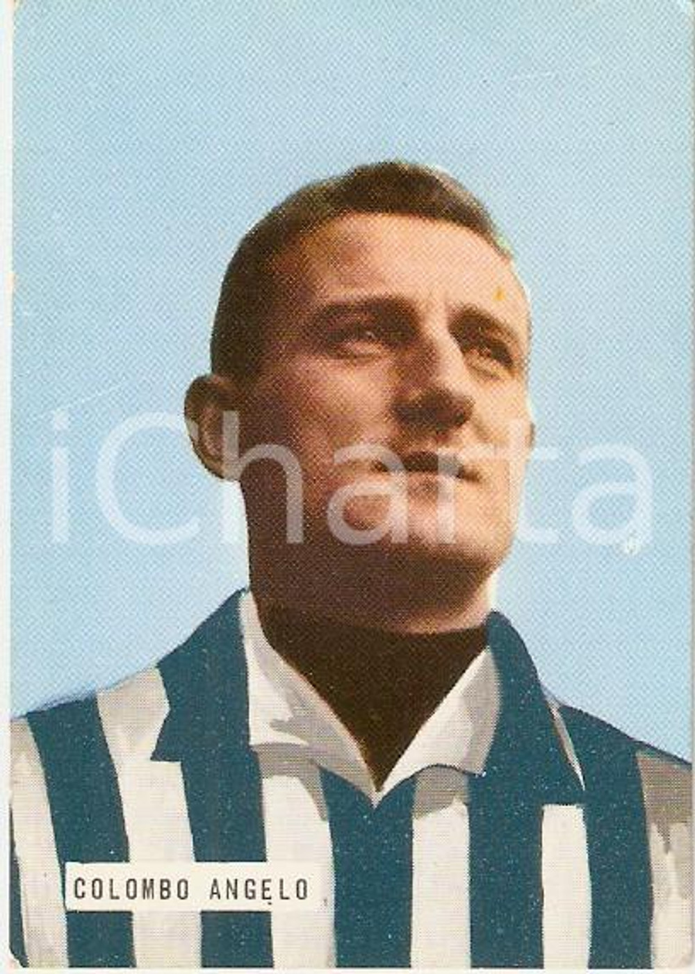 Oggetto da collezione cartaceo EDIZIONI FOTO CALCIO - CALCIATORI 1965 1966 Figurina Angelo COLOMBO 116 JUVENTUS 1