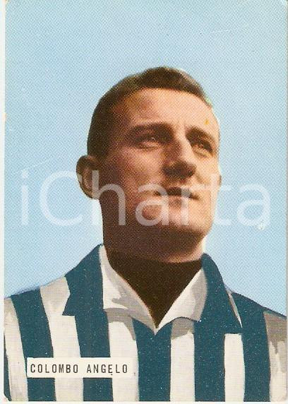 Oggetto da collezione cartaceo EDIZIONI FOTO CALCIO  CALCIATORI 1965 1966 Figurina Angelo COLOMBO 116 JUVENTUS 1