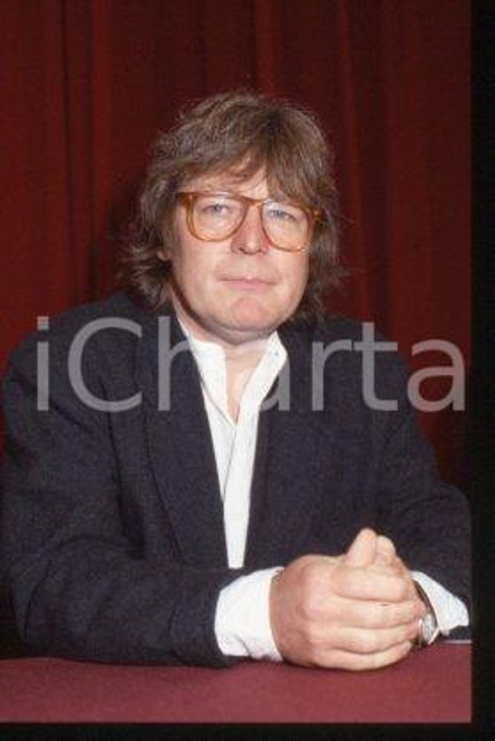 Alan PARKER - CANNES Film Festival English filmmaker 1985 * 35mm vintage slide 2