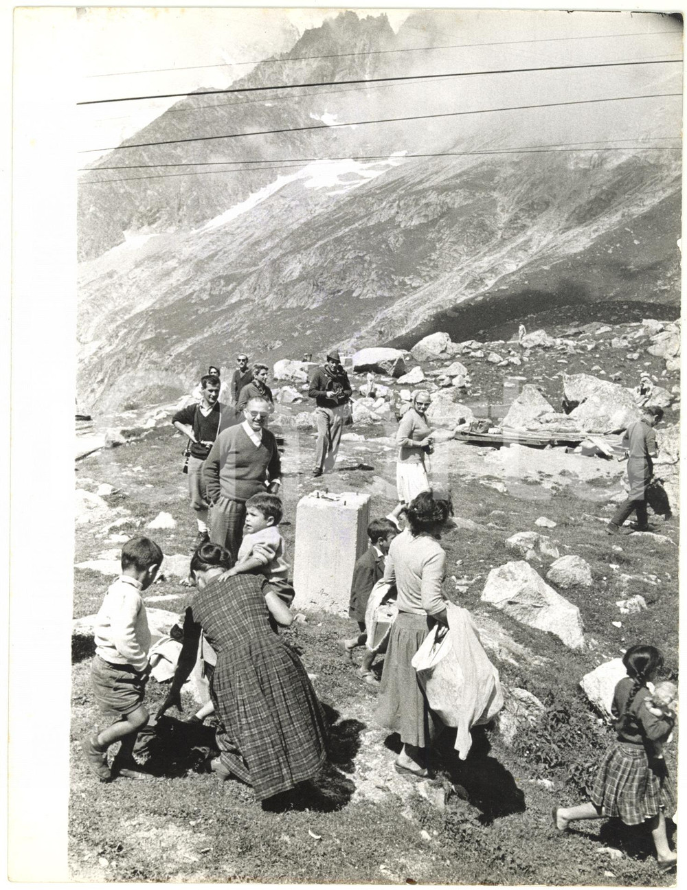 1960 COURMAYEUR - COMUNITA' MASSICCIO BIANCO dopo la mancata fine del mondo