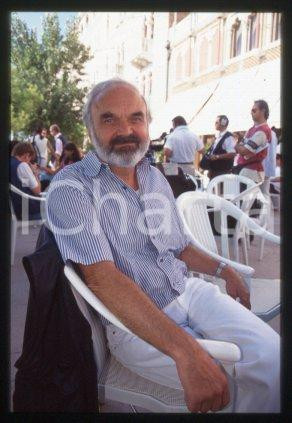 35mm vintage slide* 1996 VENICE Film Festival Czech actor Zdenek SVERAK (6)