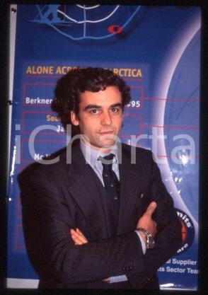 Francesco IACONO MILAN "SECTOR" Manager Portrait 1995  *35 mm vintage slide 15