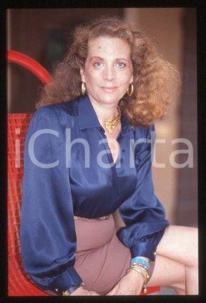35mm vintage slide* 1986 ca MILAN Fashion designer Raffaella CURIEL (12)