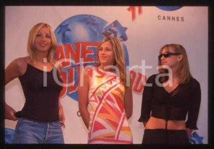 35mm vintage slide* 1999 CANNES FILM FESTIVAL - ALL SAINTS promote "Honest"(110)