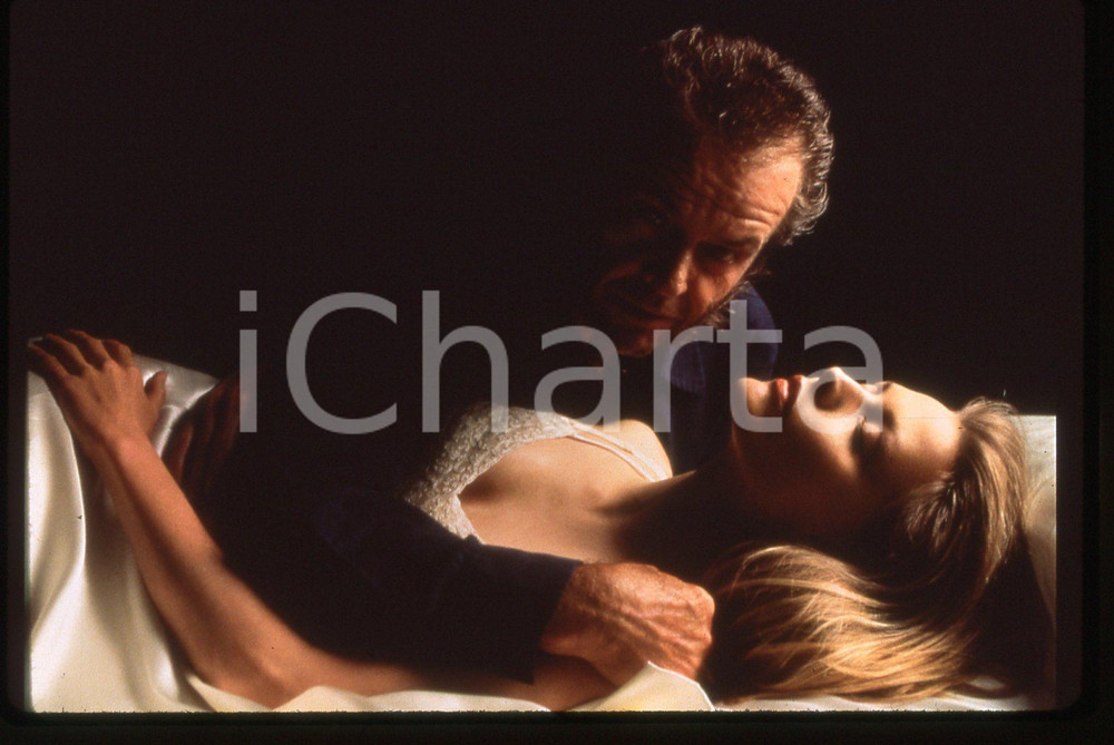 35mm vintage slide*1994 WOLF Jack NICHOLSON Michelle PFEIFFER Una scena del film