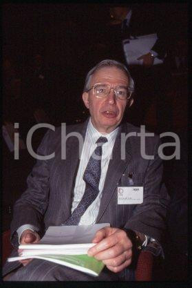 35mm vintage slide* 1994 MILAN Chemist Nobel Prize winner Jean-Marie LEHN 25