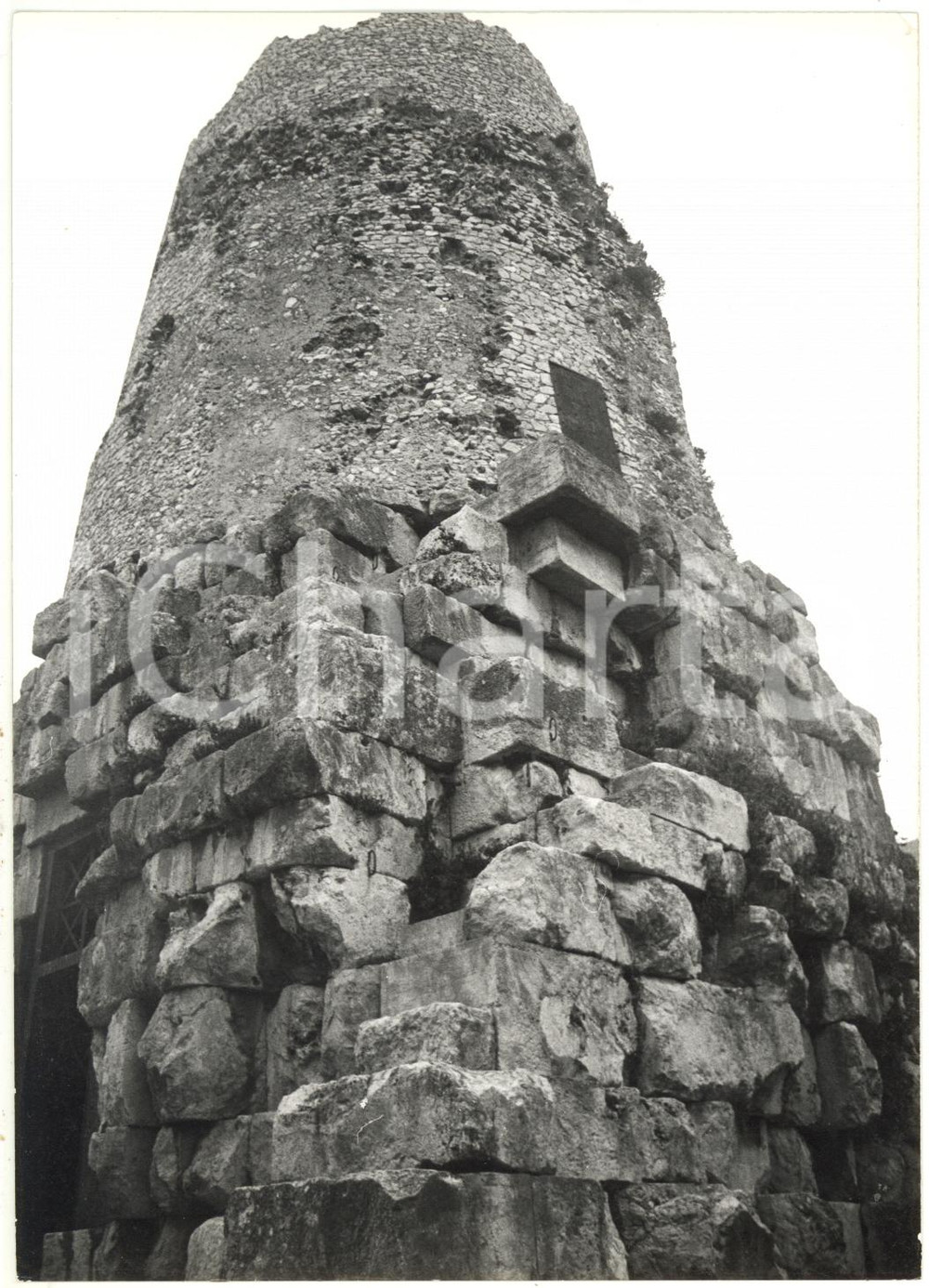 Fotografia d epoca originale 1976 FORMIA LT La tomba di Cicerone Fotografia 13x18 cm 1