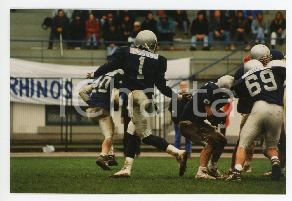 1995 MILANO - FOOTBALL Sive RHINOS Milano vs MARLINS Rimini *Foto 15x10 (24)