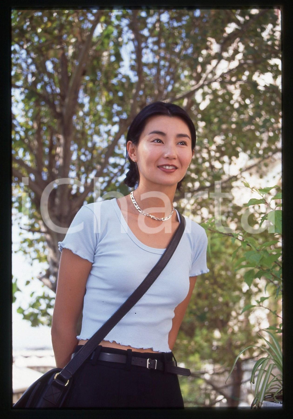 35mm vintage slide* 1995 ca VENEZIA Maggie CHEUNG Ritratto dell'attrice (4)