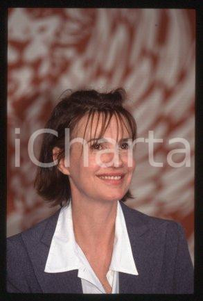 35mm vintage slide* 1997 VENICE Film Festival French actress MIOU-MIOU (5)