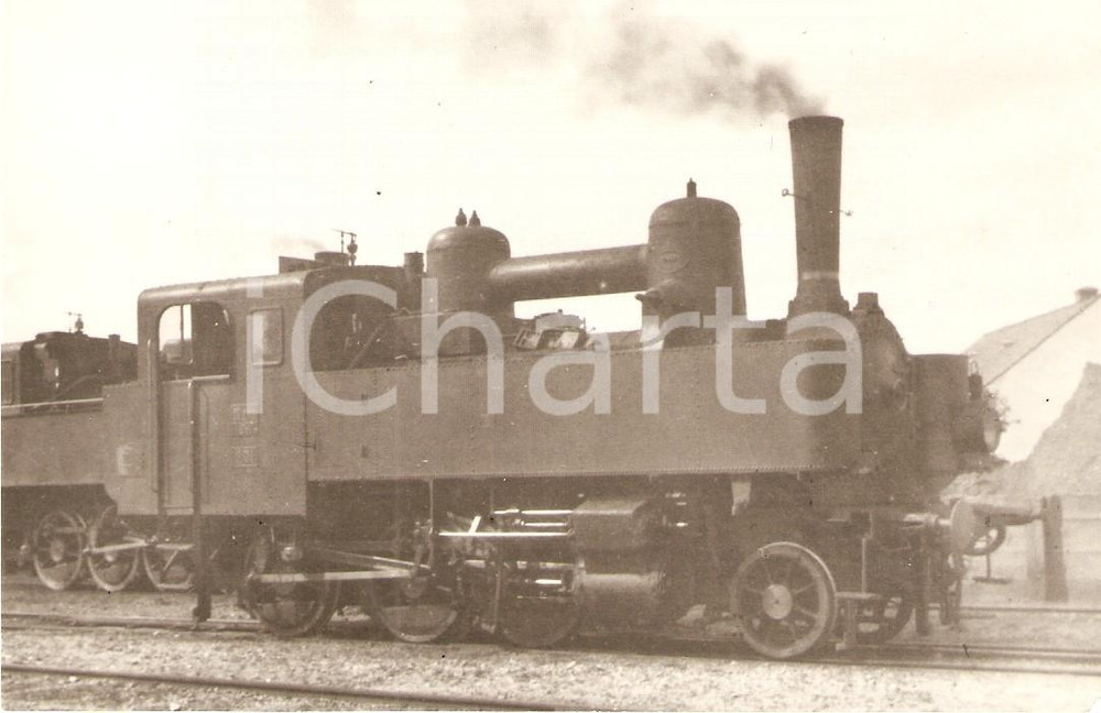 Cartolina originale da collezione 1970 ca AUSTRIA Mariazellerbahn NÃ–LB Locomotiva 2.01 rw SLEZAK *Cartolina FP NV 1