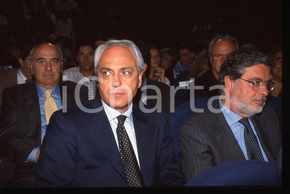 35mm vintage slide* 1995 ca ITALIA COSTUME - Roberto BETTEGA Ritratto (2)