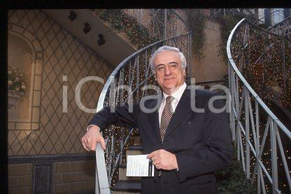 Giorgio RONCHI - ITALY Portrait of Italian manager 1999 ca *35mm vintage slide 4