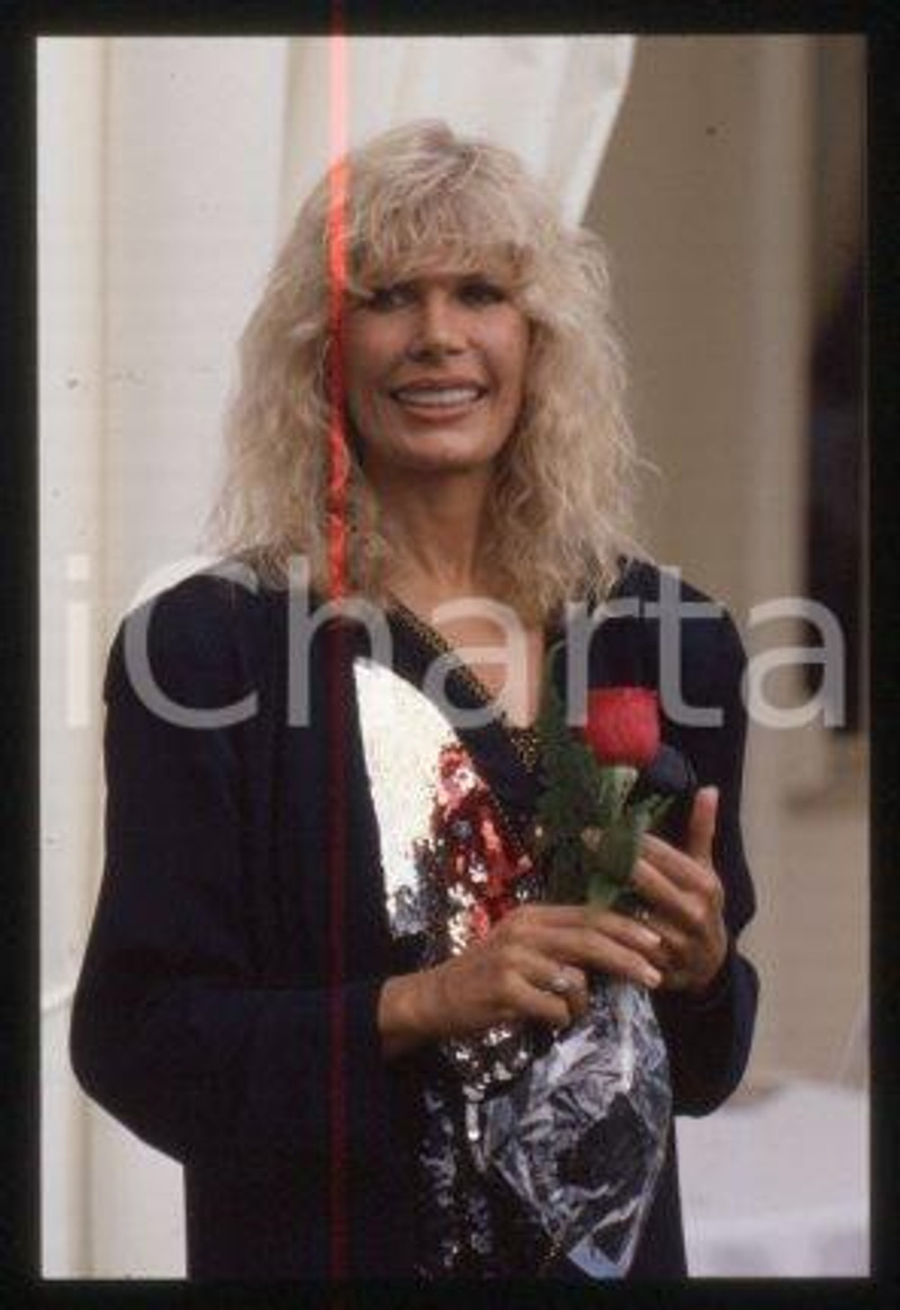 35mm vintage slide* 1981 ca MILAN actress Loretta SWIT TV series M*A*S*H (1)