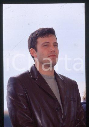 35mm vintage slide* 1999 CANNES Film Festival American actor Ben AFFLECK (12)