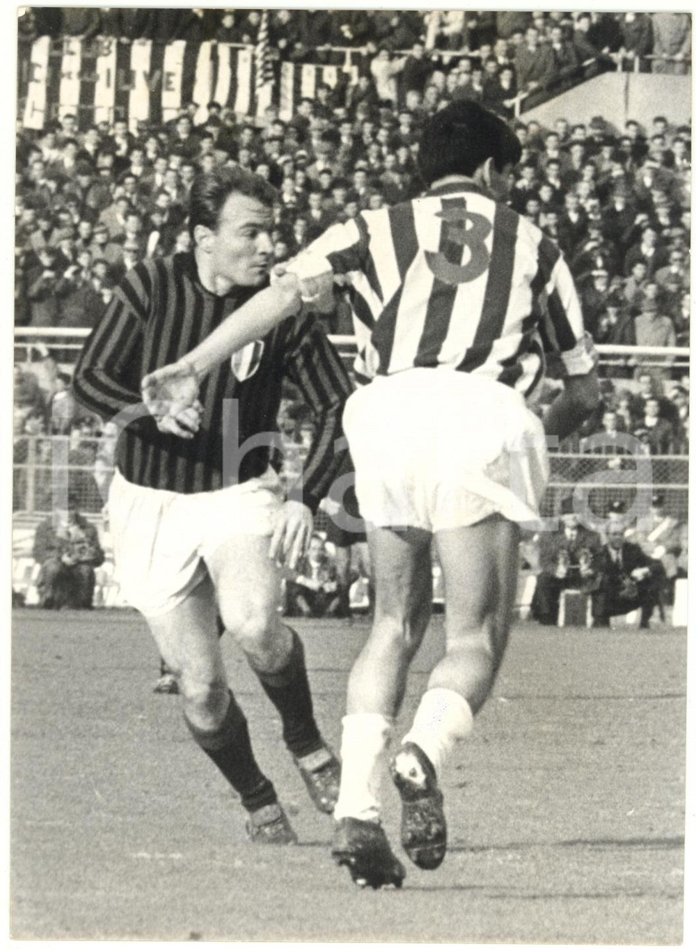 1960 ca (1963) TORINO CALCIO - MILAN-JUVENTUS - Josè ALTAFINI Sandro SALVADORE