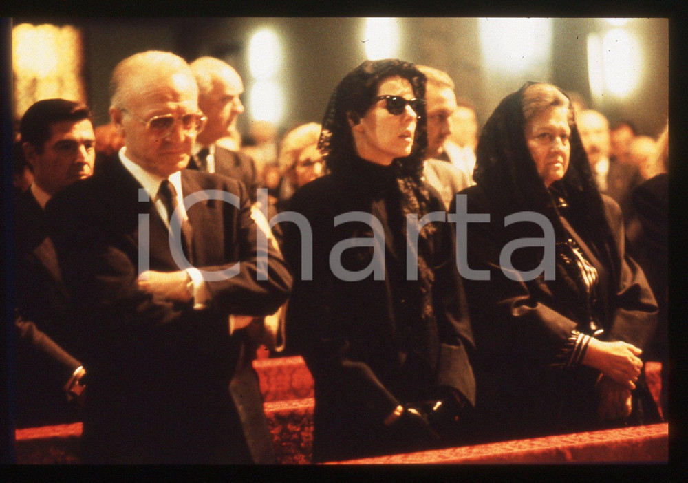 35mm vintage slide* 1990 FINO MORNASCO Carolina di MONACO Fernanda BIFFI (6)