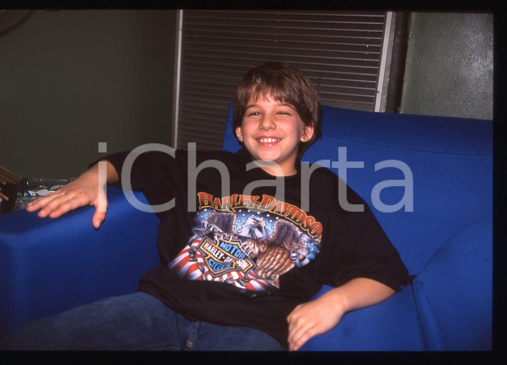 35mm vintage slide* 1999 COSTUME Jacopo SARNO Ritratto dell'attore 7