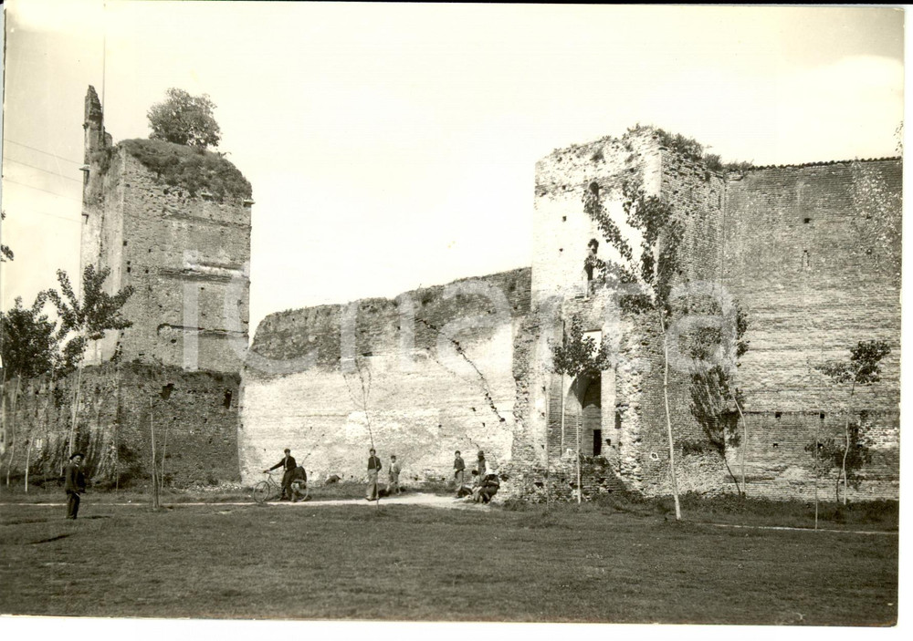 Cartolina originale da collezione 1960 ca CASTEL D'ARIO (MN) Il Castello *Cartolina FG NV 1