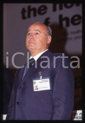 35mm vintage slide* 1990 ca ITALY Entrepreneur & publisher Manlio MAGGIOLI (5)