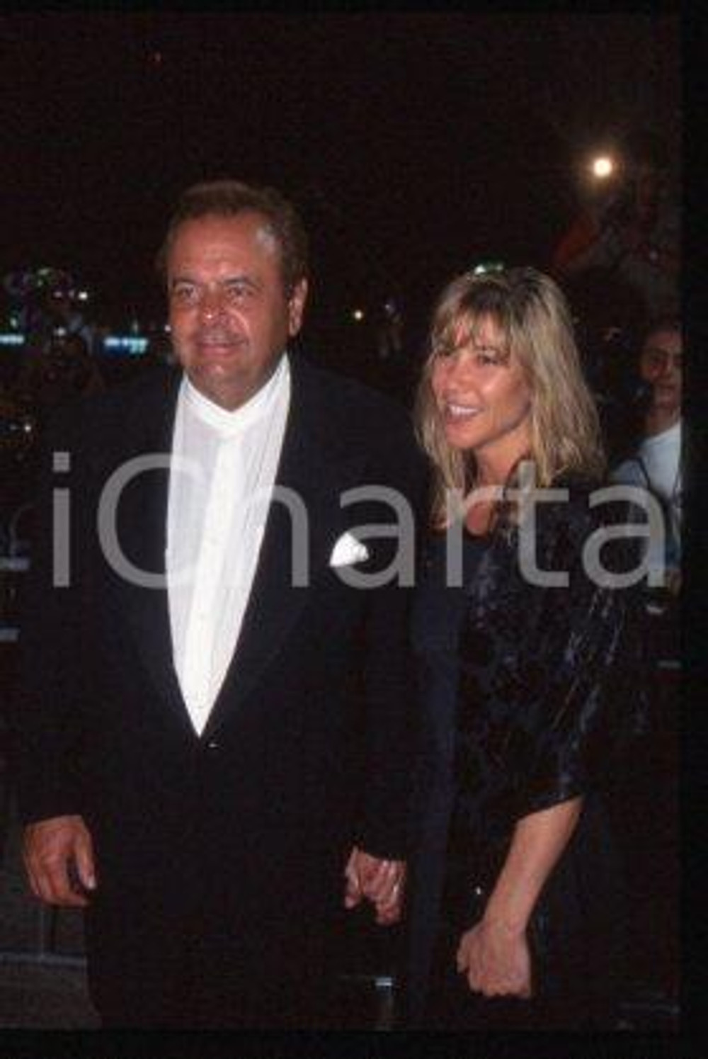 35mm vintage slide* 1997 CANNES Film Festival Paul SORVINO & Mira SORVINO (9)