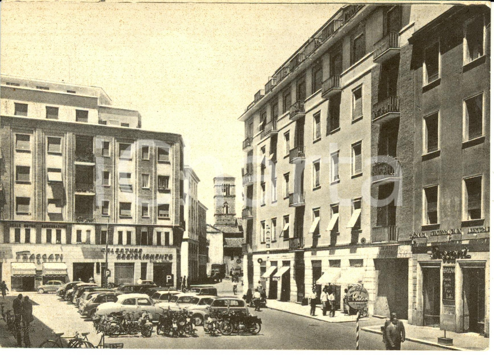Cartolina originale da collezione 1940 ca TERNI Largo Villa Glori *Cartolina postale FG NV 1