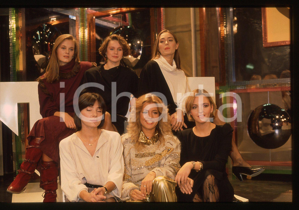 35mm vintage slide* 1983 RAI 1 TEST - Patricia PILCHARD (4)