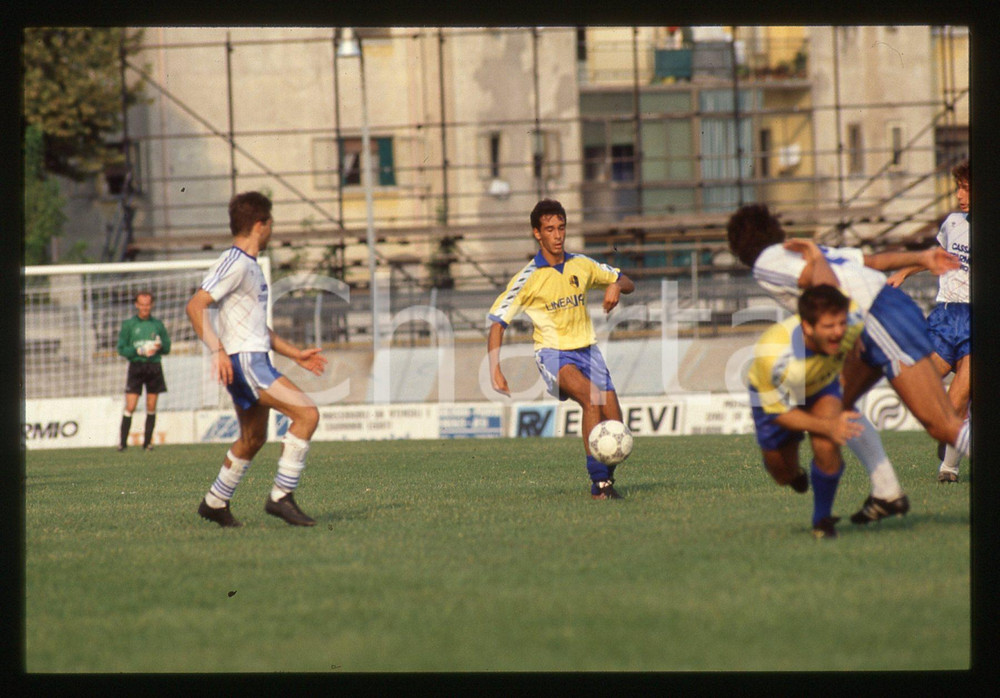 35mm vintage slide* 1990 ca ITALIA CALCIO MODENA vs. CENTESE - Amichevole 2