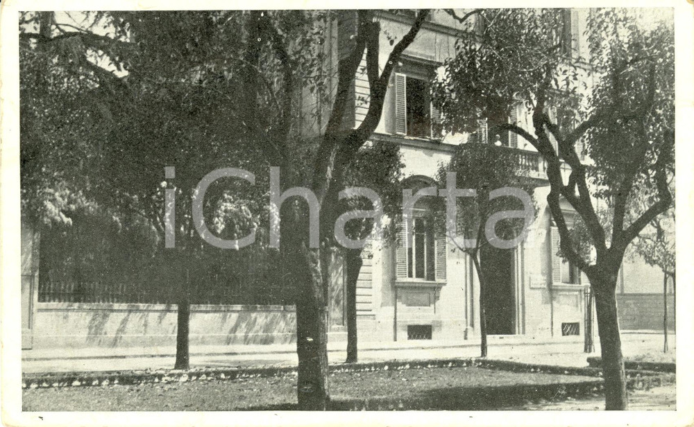 Cartolina originale da collezione 1934 FIRENZE Veduta dell Hotel e Villa CONSTANTIN Cartolina FP VG 1
