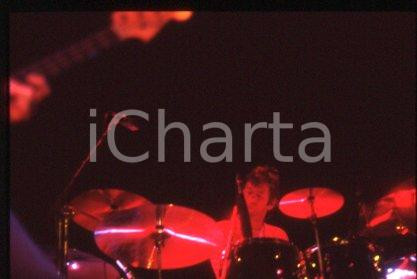 35mm vintage slide* 1981 ca SANREMO rock band DIRE STRAITS Mark KNOPFLER (88)