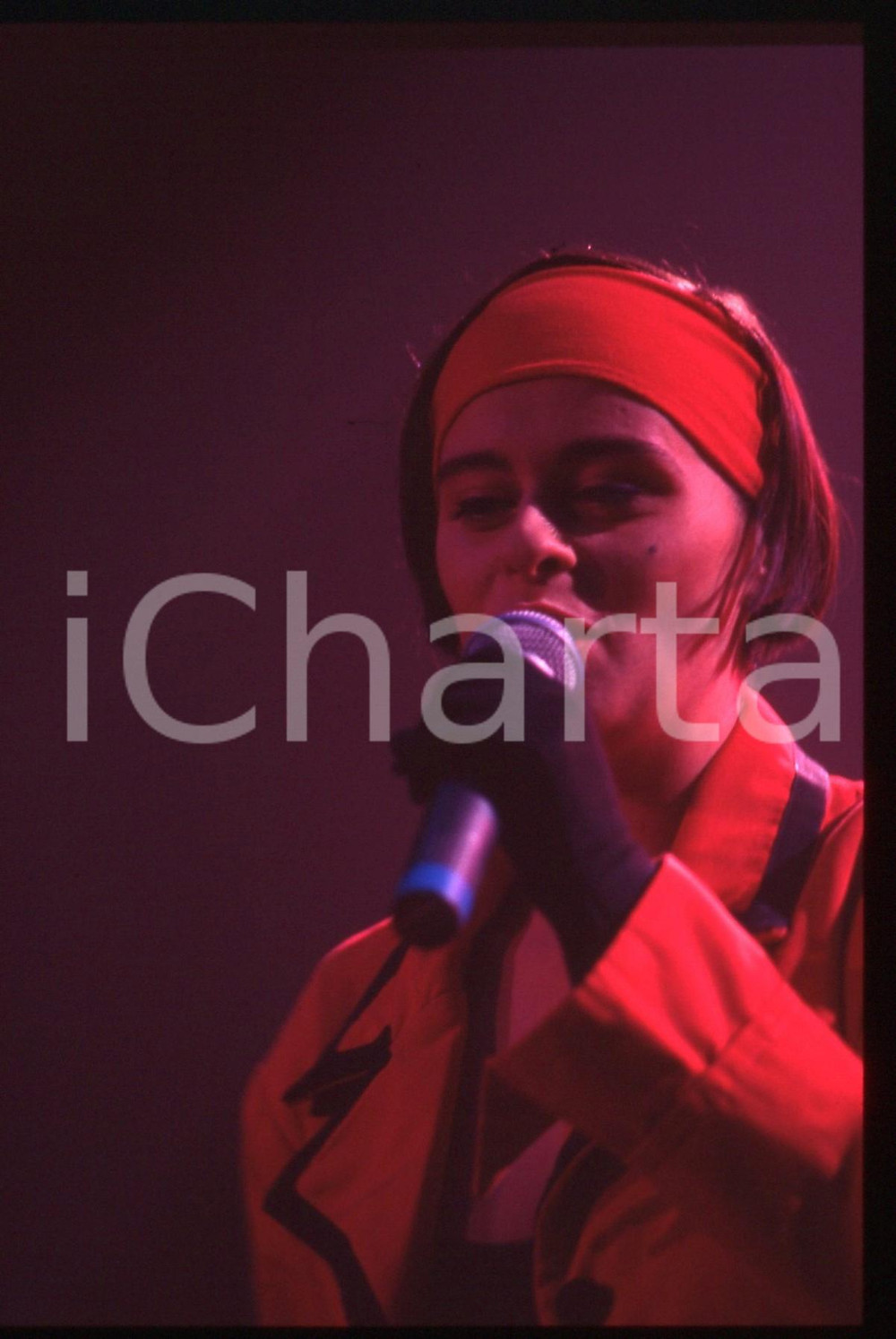 35mm vintage slide* 1990ca MUSICA Lisa STANSFIELD in concerto (1)