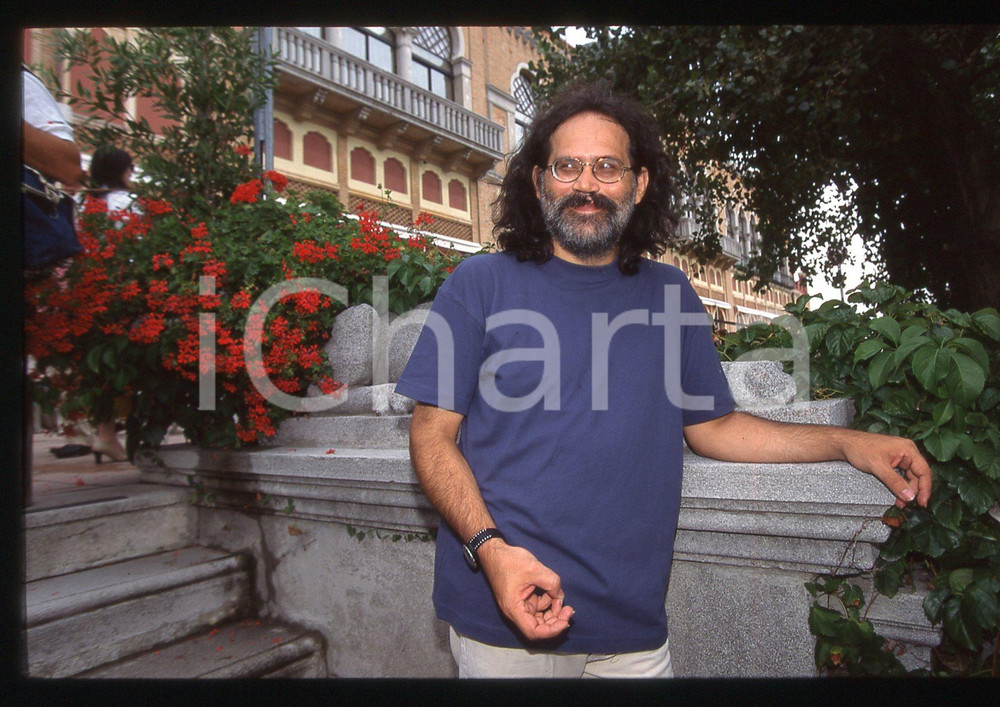 35mm vintage slide*1997 VENEZIA - MOSTRA DEL CINEMA Giuseppe GAUDINO Ritratto 1 
