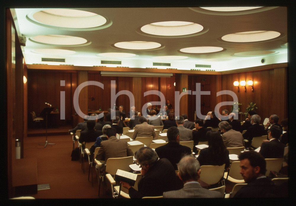35mm vintage slide* 1995 ca TORINO TORO ASSICURAZIONI Assemblea dei soci (3)