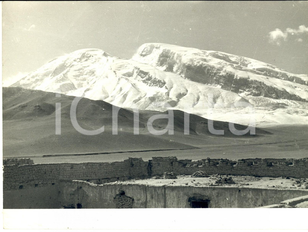 1959 CINA SINKIANG Veduta del monte MUZTAGATA - Foto ARTISTICA 20x15 cm
