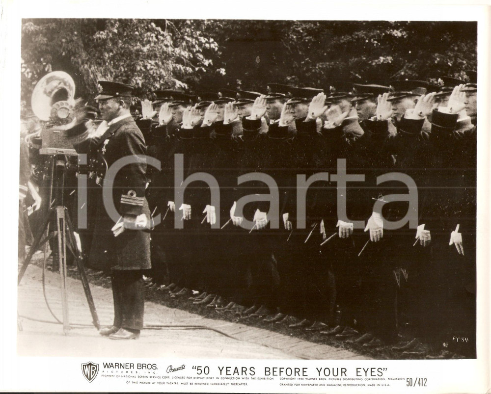 Fotografia d epoca originale 1950 50 YEARS BEFORE YOUR EYES Documentario Regia di Robert YOUNGSON Foto 1