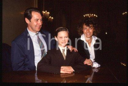 35mm vintage slide* 1990 CINEMA Michele BUTTARELLI Parents Giuliano, Quintina 12