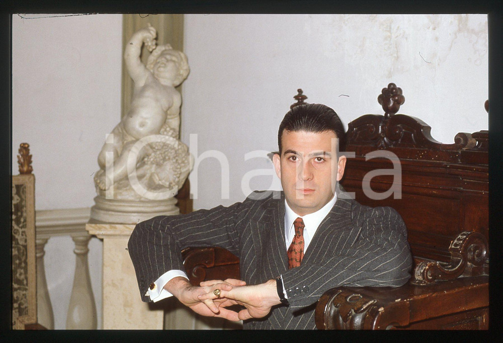 35mm vintage slide* 1990 ca COSTUME - Giovanni TORLONIA (11)
