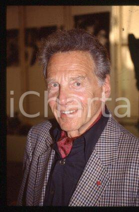 35mm vintage slide* 1993 CANNES Film Festival actor Jean-Pierre AUMONT (2)