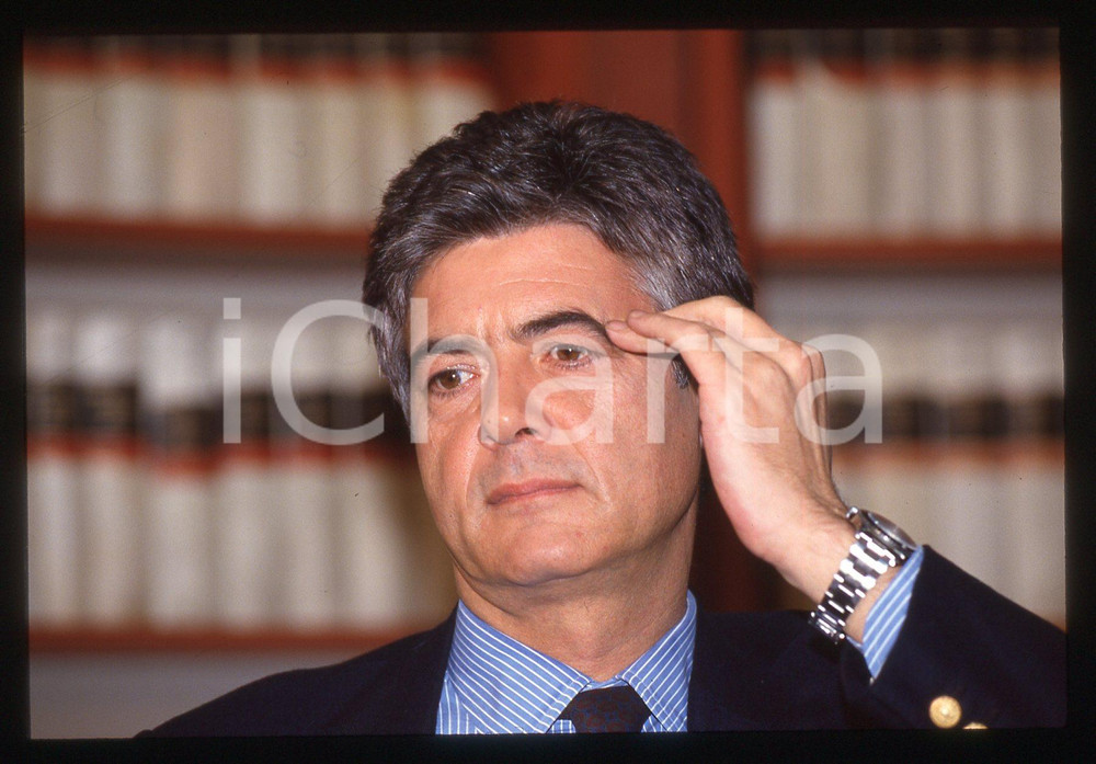 Fotografia d epoca originale 35mm vintage slide 1993 ca Claudio MARTELLI 6 1
