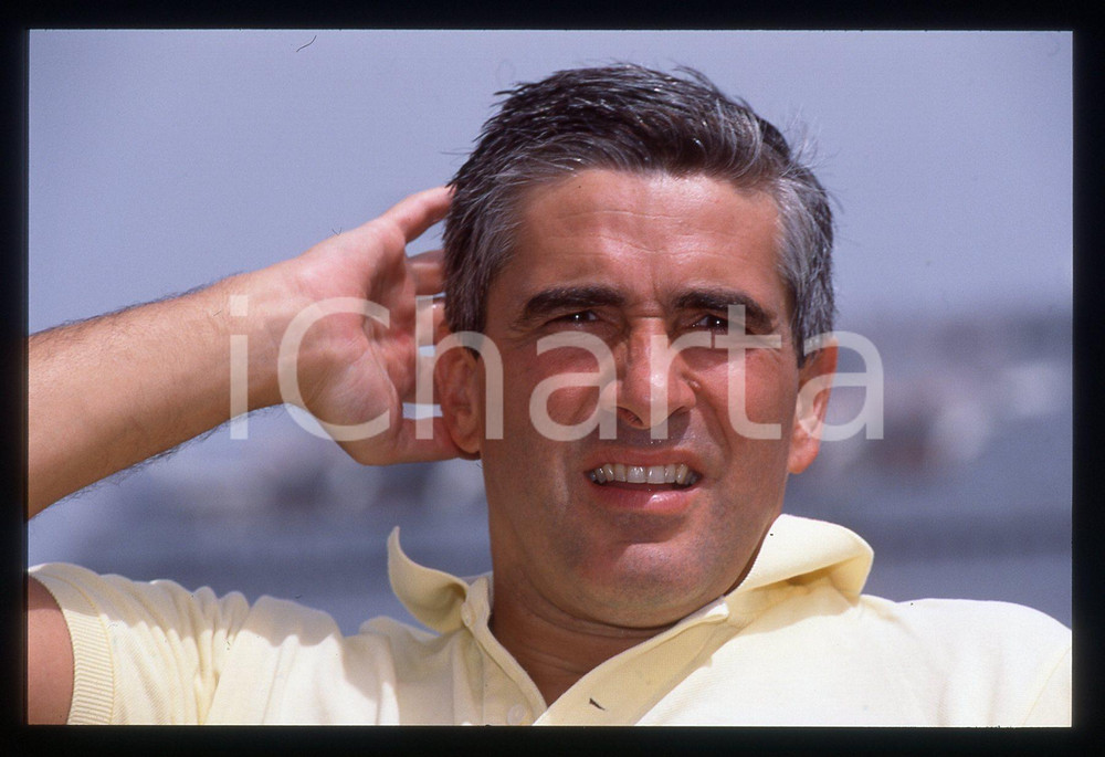 35mm vintage slide* 1999 CAPRI - Pier Ferdinando CASINI Ritratto del politico 7