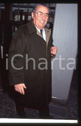 35mm vintage slide* 1983 ca ITALY - INDUSTRY Engineer Pilade RIELLO Portrait 15