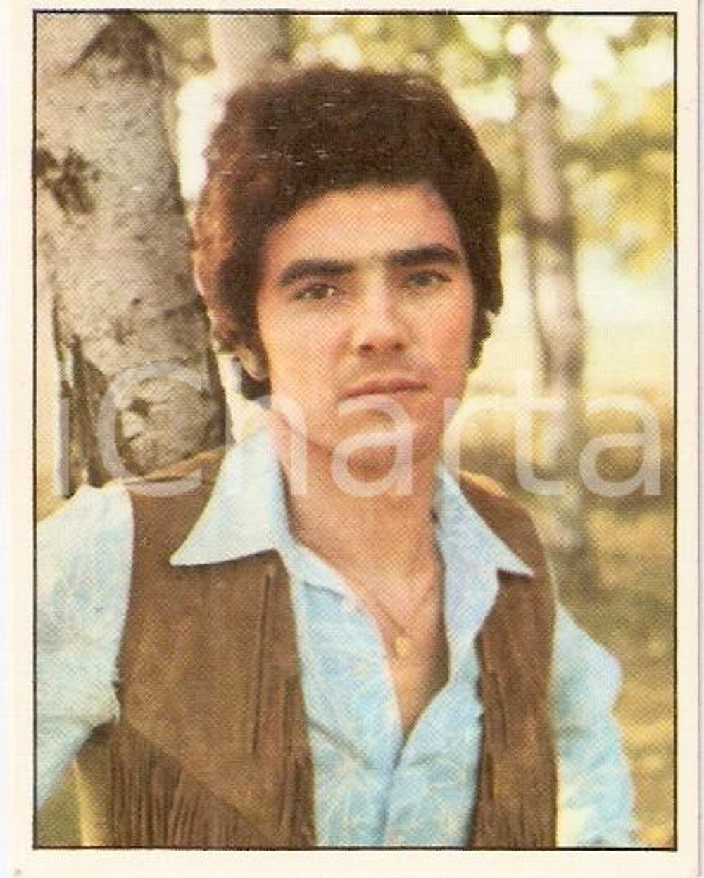 Oggetto da collezione cartaceo PANINI - CANTANTI 1972 Figurina PASCAL n. 152 Grandi raccolte gioventÃ¹ 1