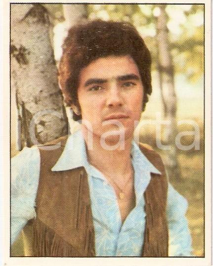 Oggetto da collezione cartaceo PANINI  CANTANTI 1972 Figurina PASCAL n. 152 Grandi raccolte gioventÃ¹ 1