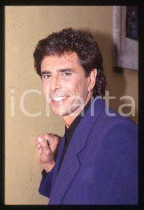35mm vintage slide* 1990 ca CINEMA an actor Jorge MARTINEZ Portrait (4)