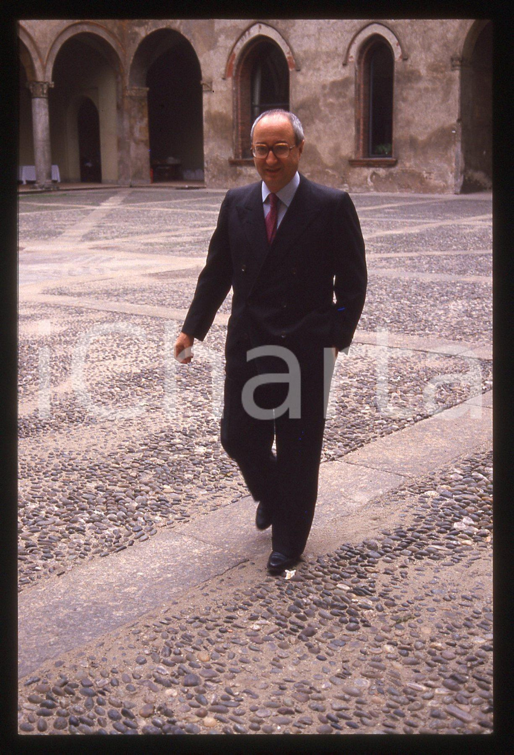 35mm vintage slide* 1988 ca MILANO Enrico DE MITA (16)