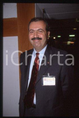 Fulvio FAMMONI - TRADE UNION Emilia-Romagna ITALY 1992 ca *35 mm vintage slide 2