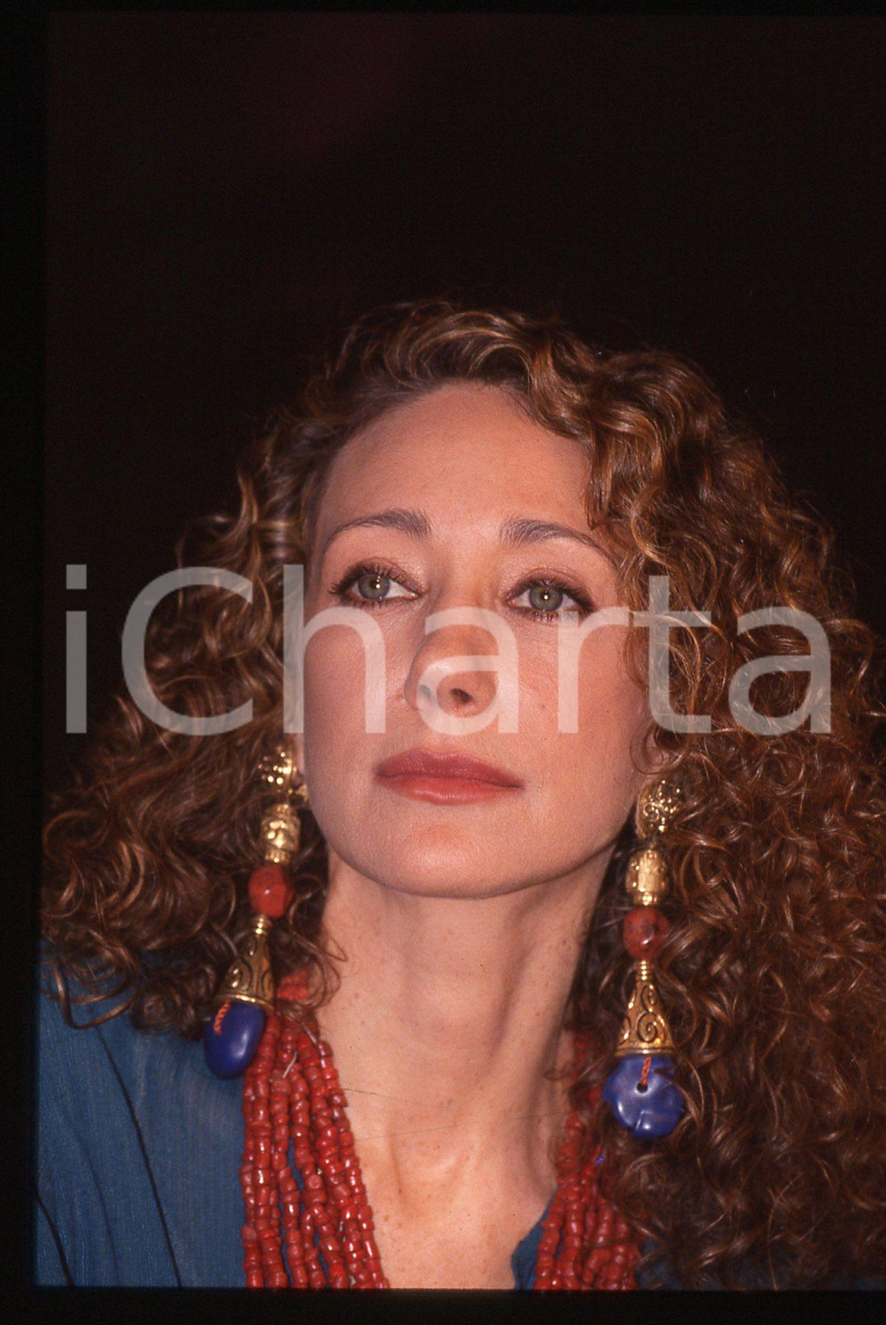 35mm vintage slide* 1994 CANNES Marisa BERENSON UNESCO Day (16)