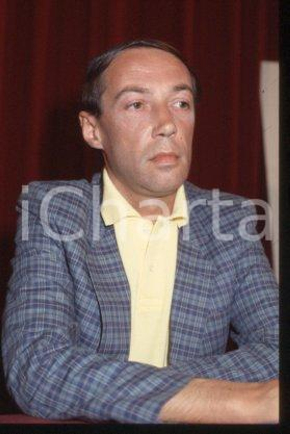 35mm vintage slide* 1985 CANNES Festival French film director André TECHINE (6)